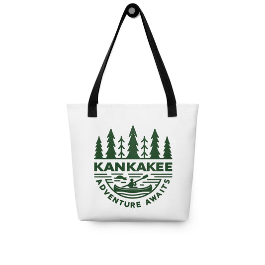 Kankakee Adventure Awaits Tote bag