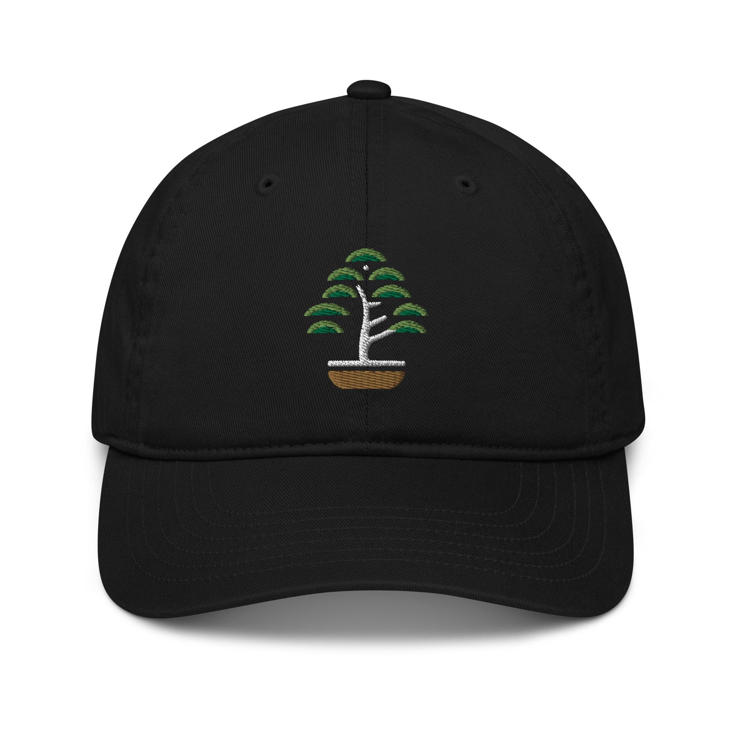 Bonsai Tree Organic dad hat
