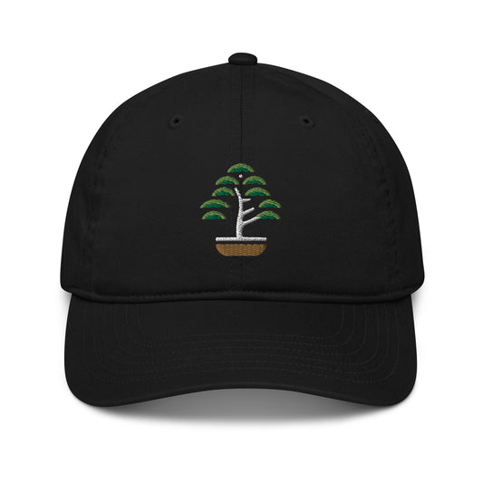Bonsai Tree Organic dad hat