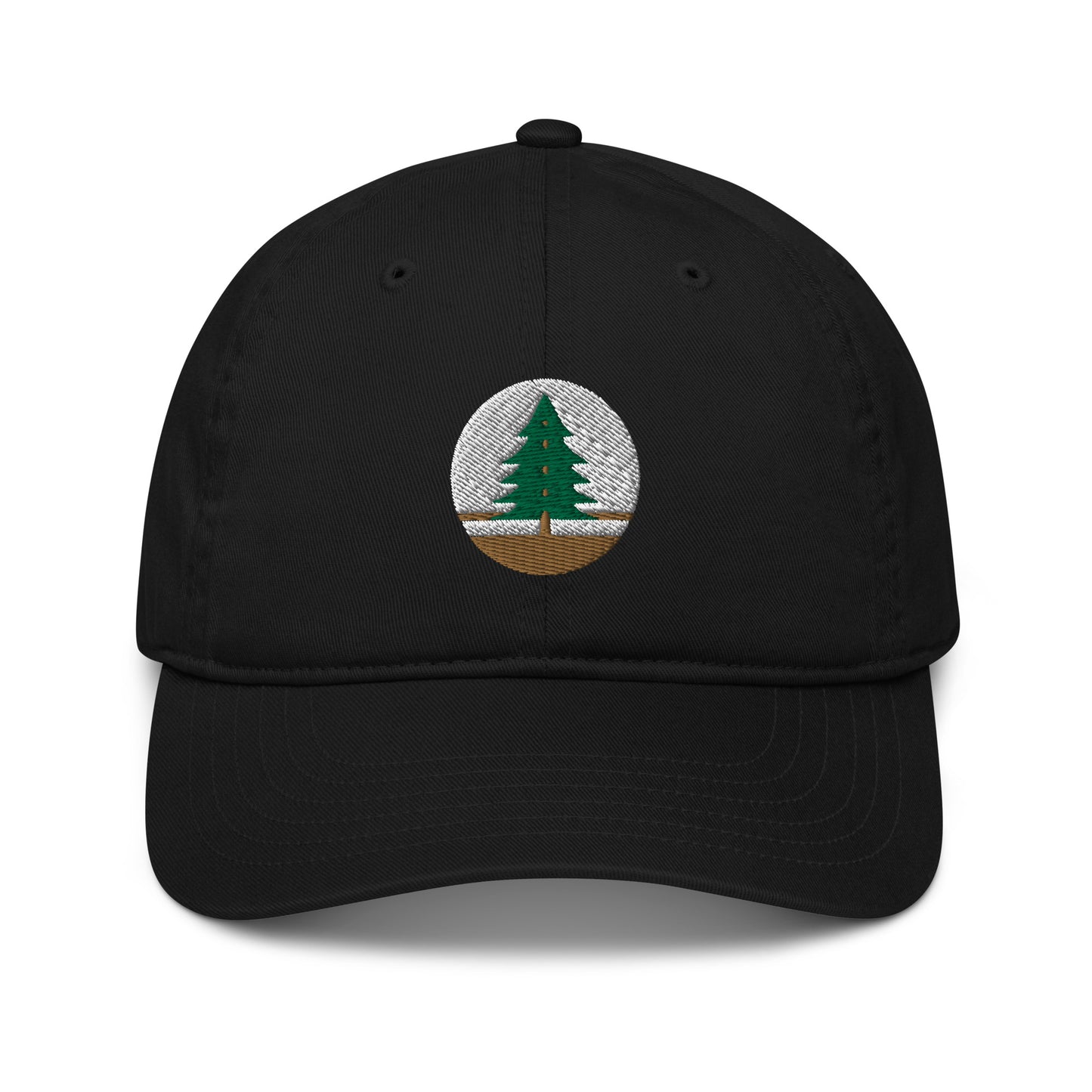 Pine Tree Organic dad hat