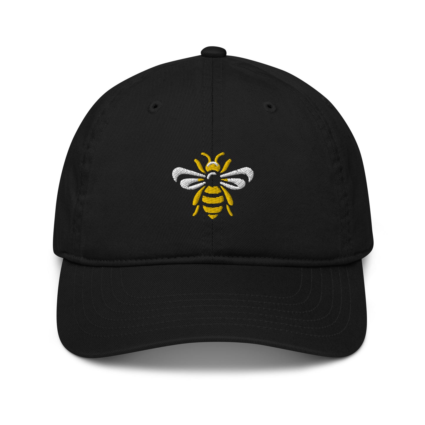 Bee Supporter Bumble Bee Organic dad hat