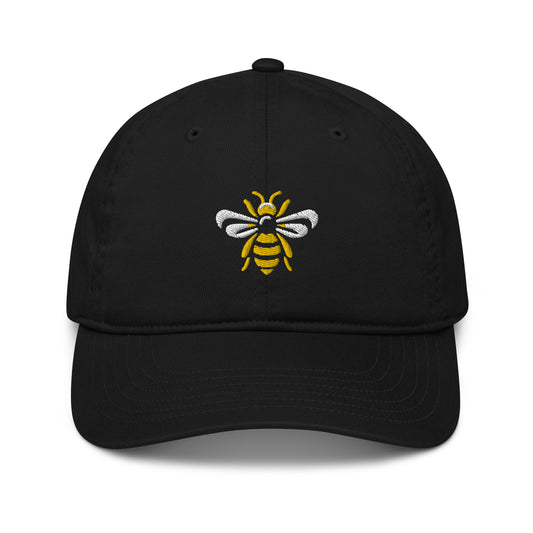 Bee Supporter Bumble Bee Organic dad hat