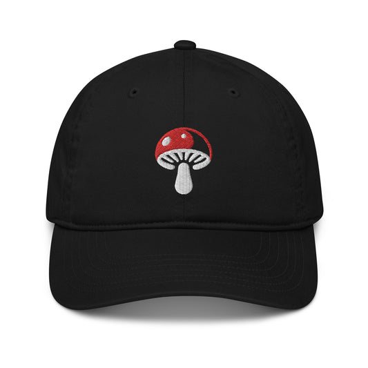 Mushroom Organic dad hat