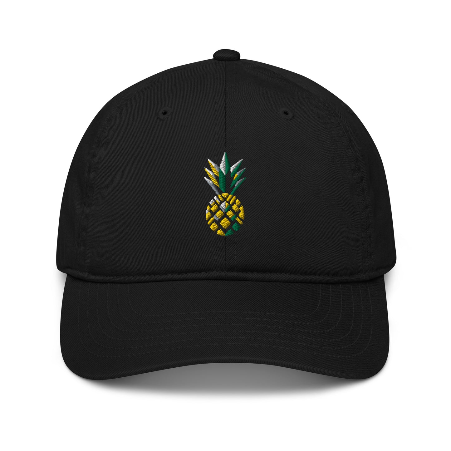 Pineapple Organic dad hat