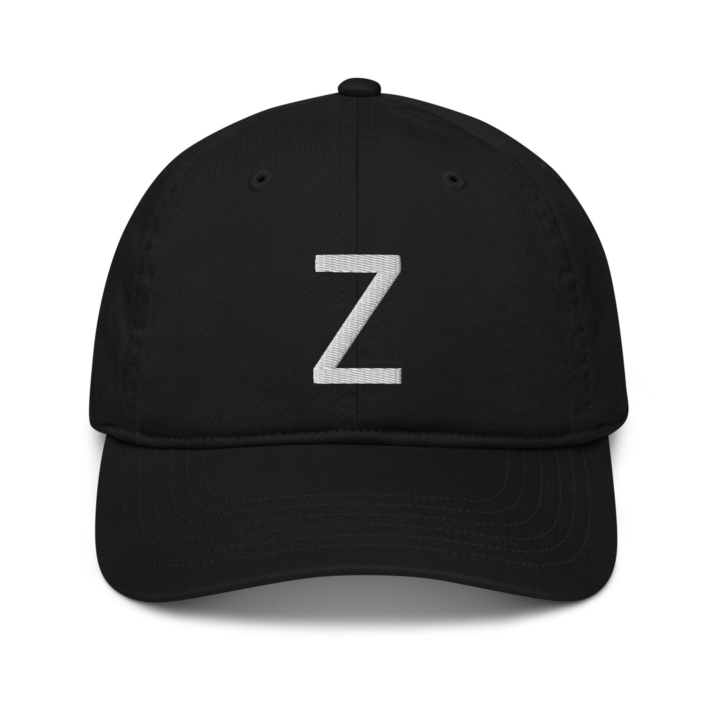 Z-Letter Organic Dad Cap | Natural Urban Metropolis SnapBack