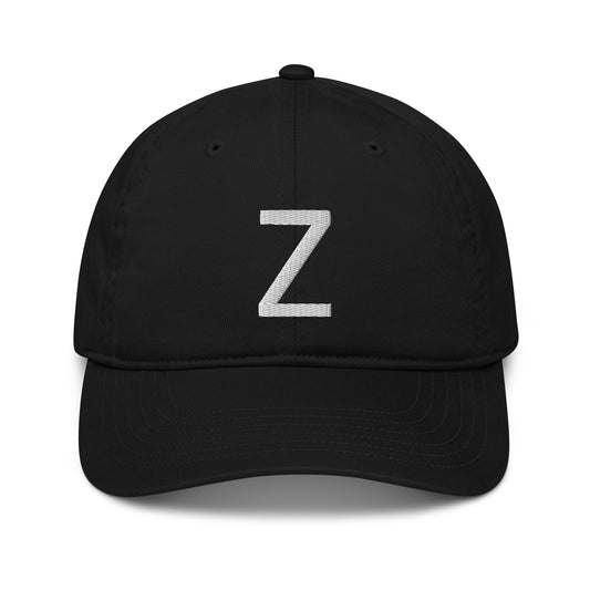 Z-Letter Organic Dad Cap | Natural Urban Metropolis SnapBack