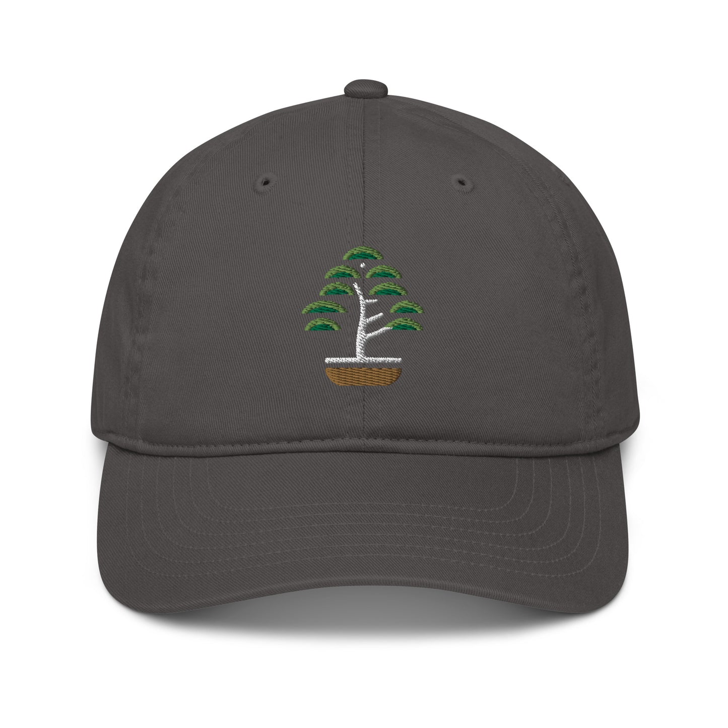 Bonsai Tree Organic dad hat