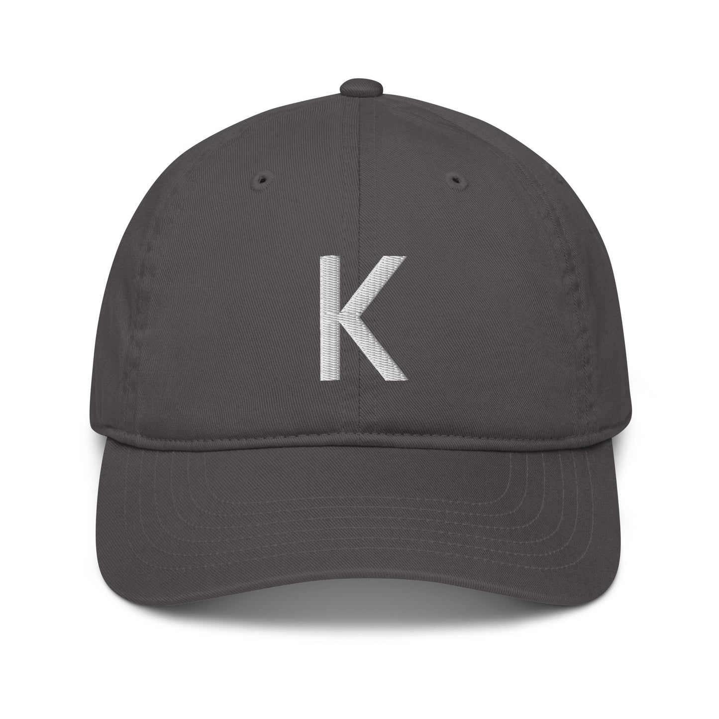 K-Letter Organic Dad Cap | Natural Urban Metropolis SnapBack
