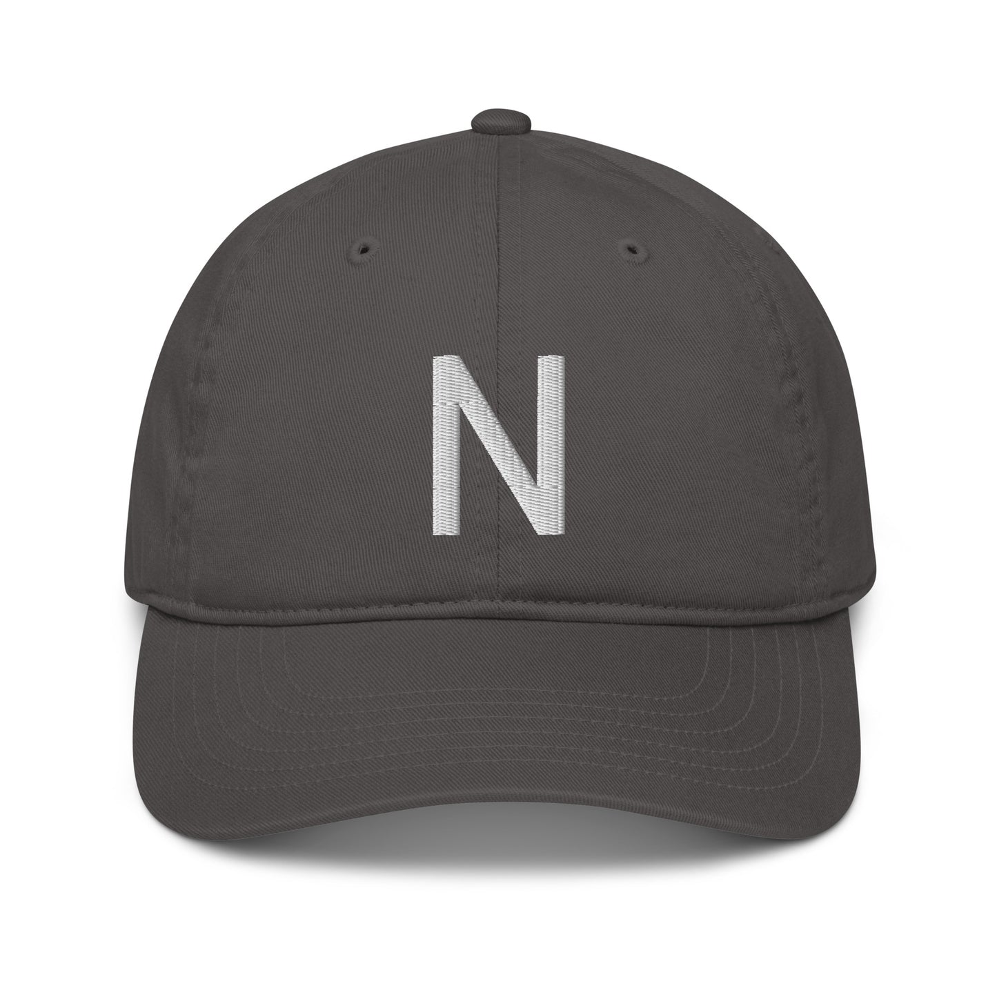 N-Letter Organic Dad Cap | Natural Urban Metropolis SnapBack