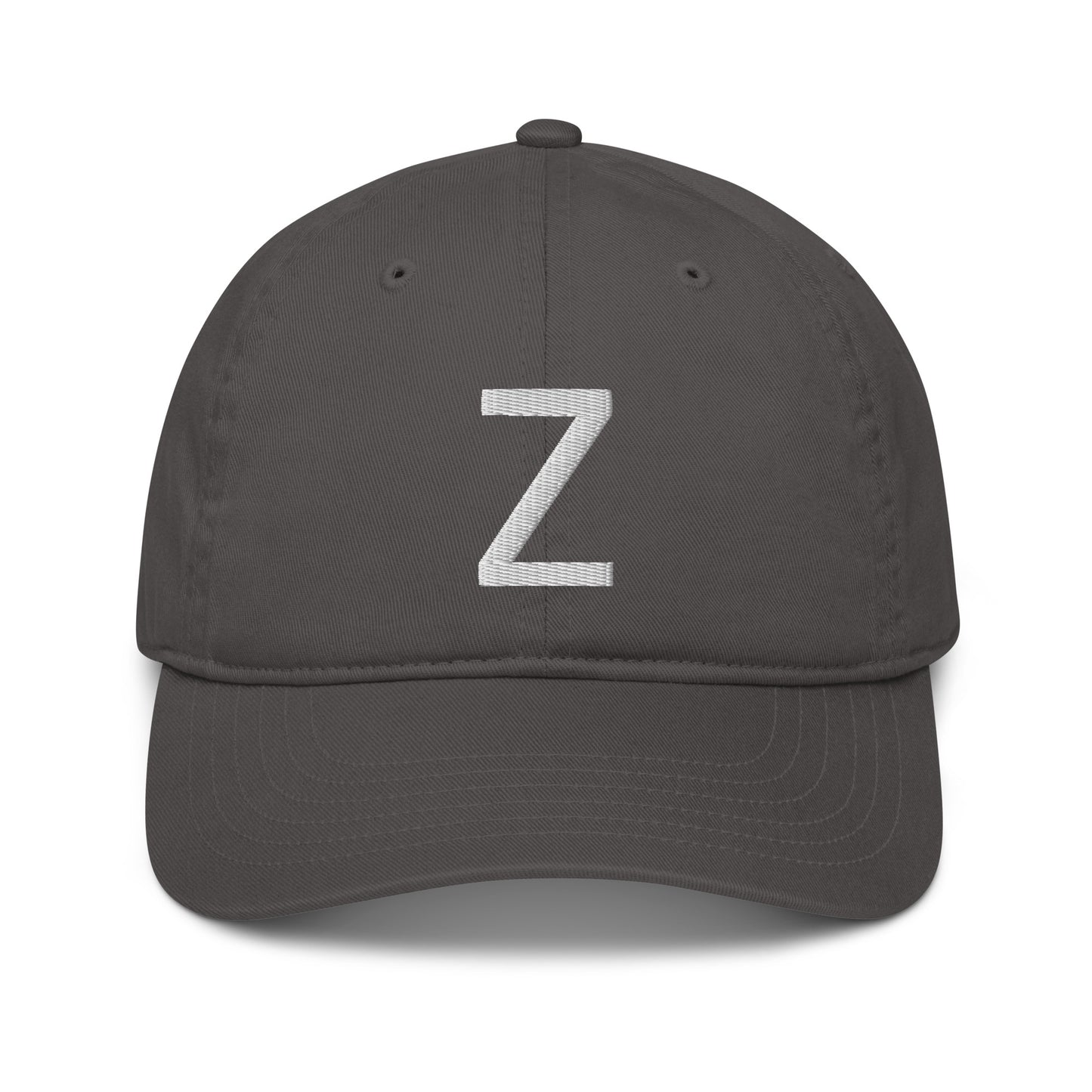 Z-Letter Organic Dad Cap | Natural Urban Metropolis SnapBack