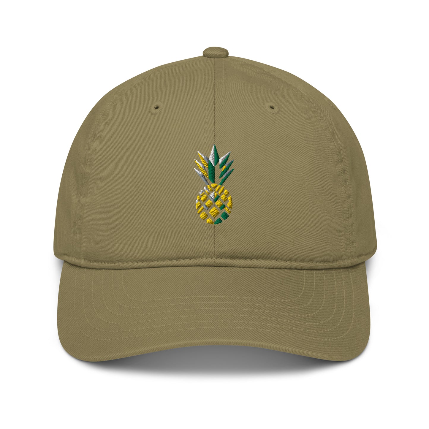 Pineapple Organic dad hat