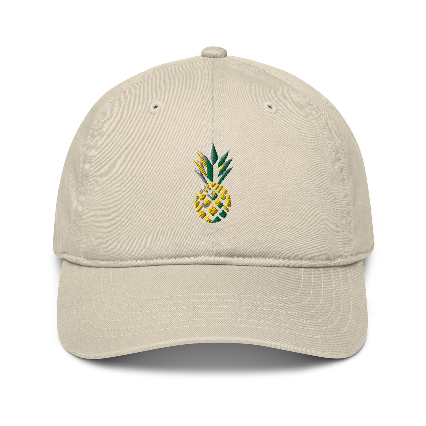 Pineapple Organic dad hat