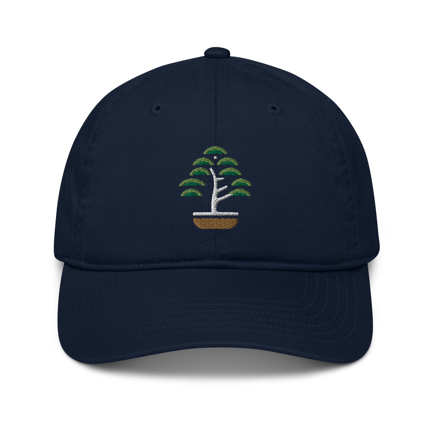 Bonsai Tree Organic dad hat