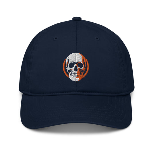Neon Skull Illusion Organic dad hat