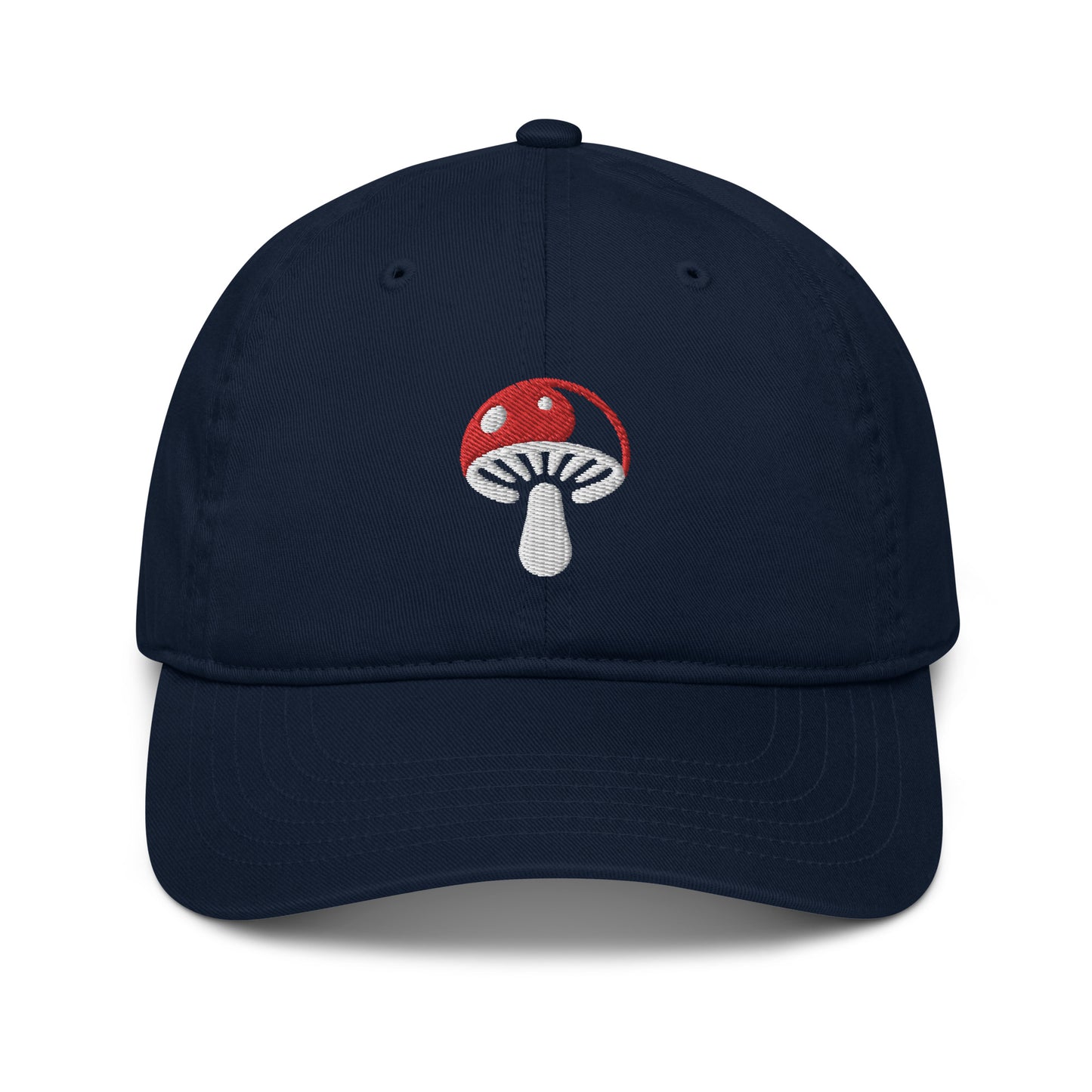 Mushroom Organic dad hat