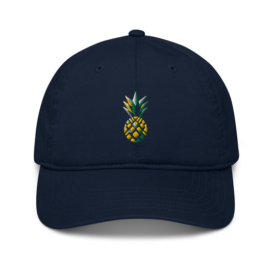 Pineapple Organic dad hat