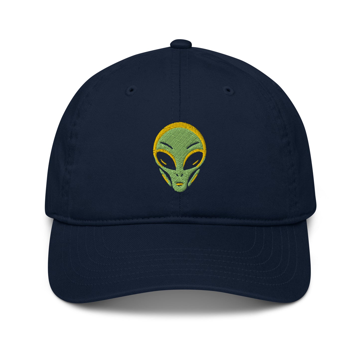 Alien Visitor Organic dad hat