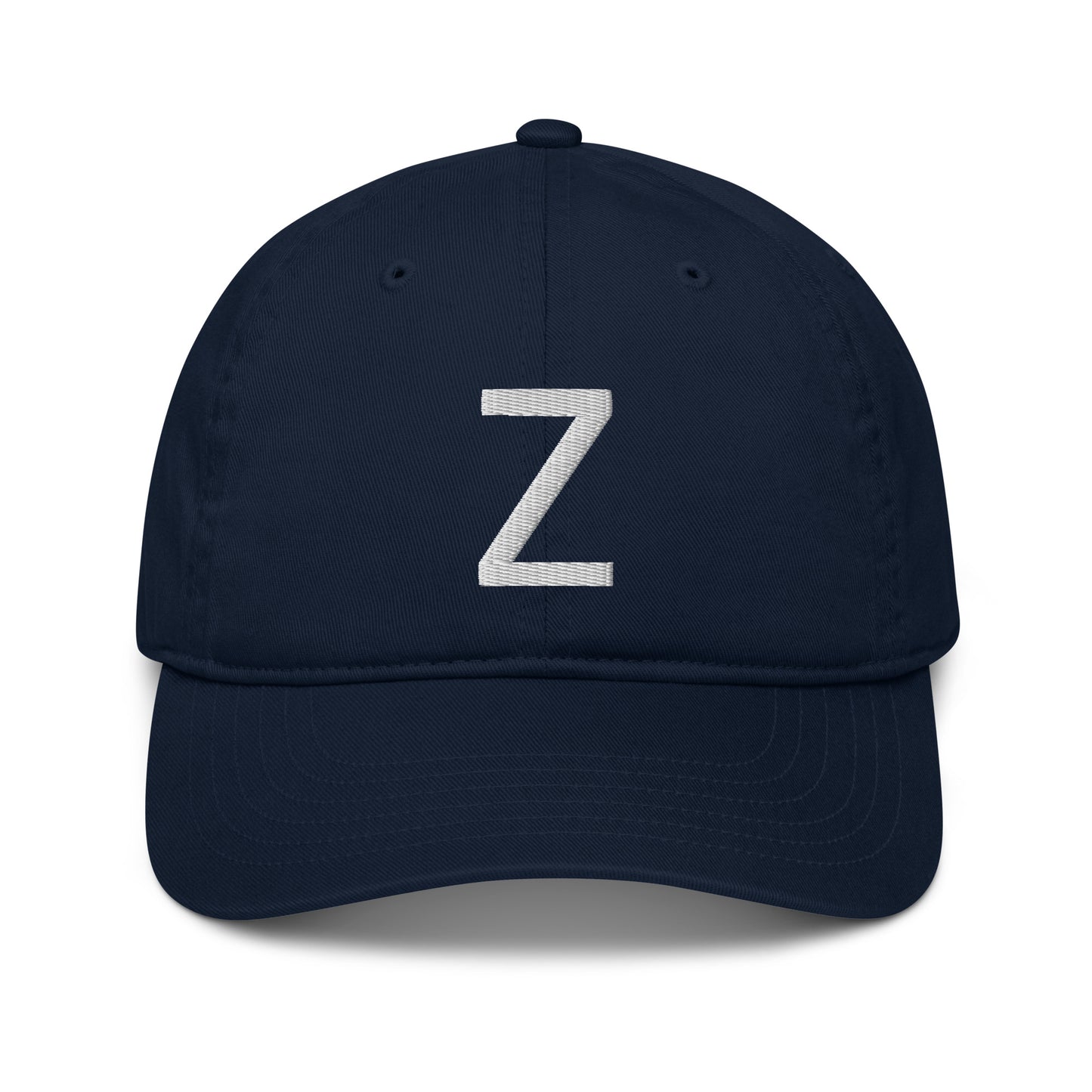Z-Letter Organic Dad Cap | Natural Urban Metropolis SnapBack