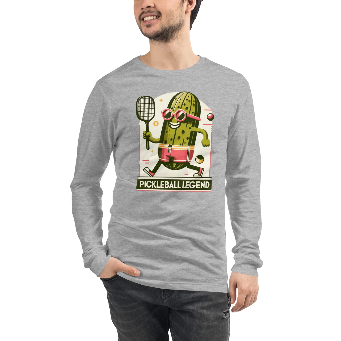 Pickleball Legend Unisex Long Sleeve Tee