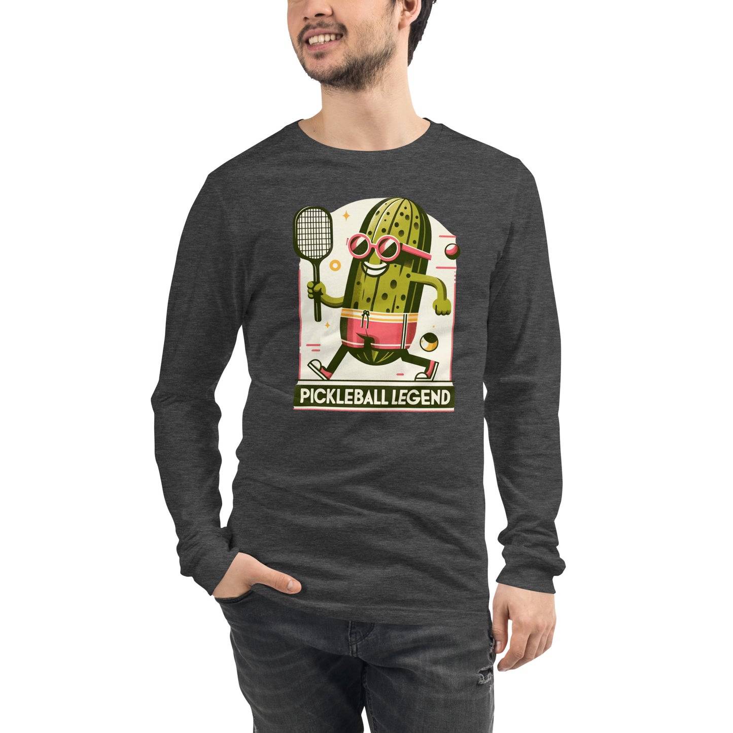 Pickleball Legend Unisex Long Sleeve Tee