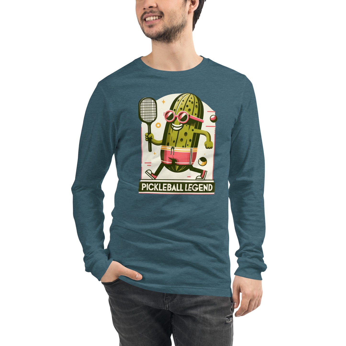Pickleball Legend Unisex Long Sleeve Tee