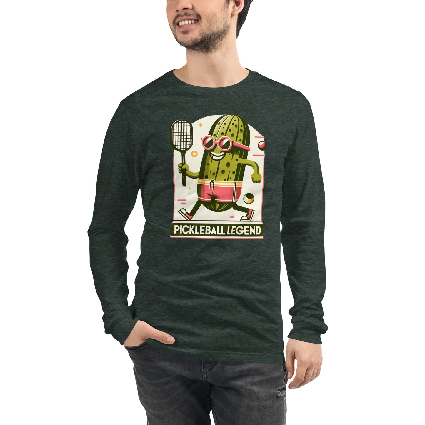 Pickleball Legend Unisex Long Sleeve Tee