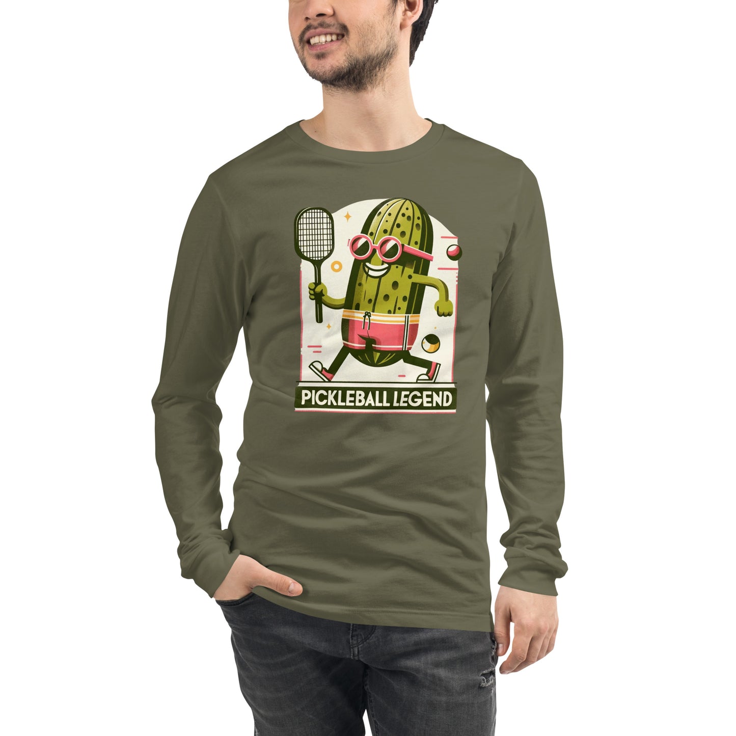 Pickleball Legend Unisex Long Sleeve Tee