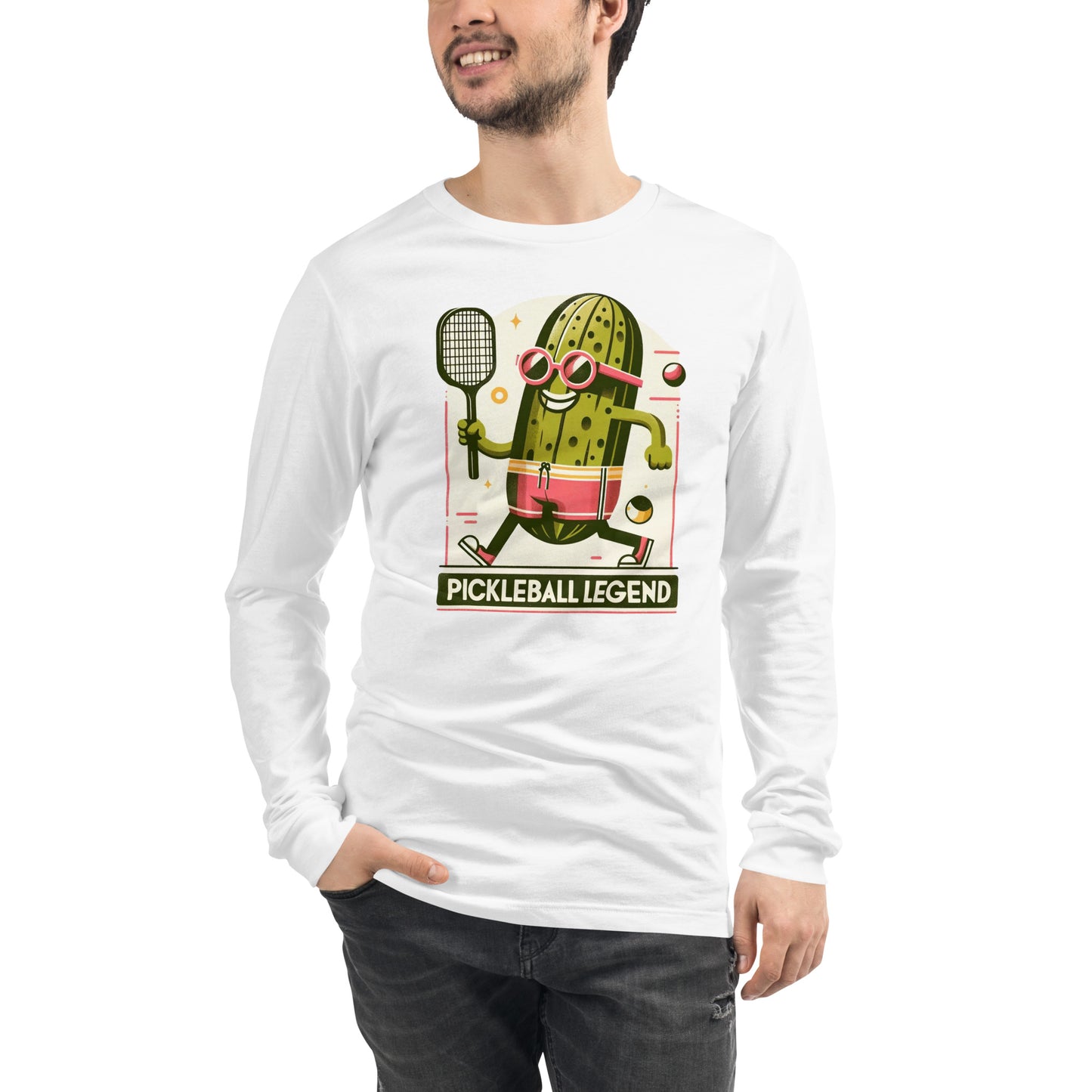 Pickleball Legend Unisex Long Sleeve Tee