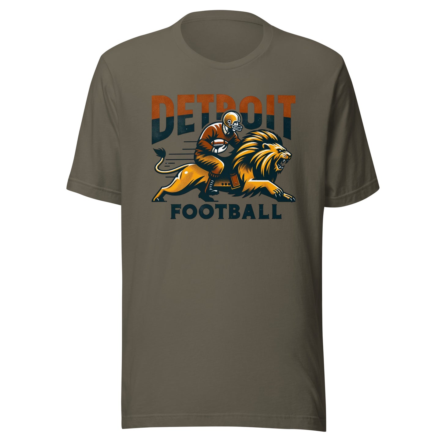 Detroit Football Unisex t-shirt