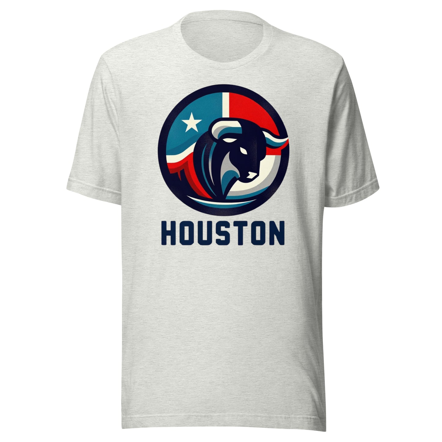 Houston Gridiron: Space City Rodeo - Retro Football Tapestry Series Unisex t-shirt