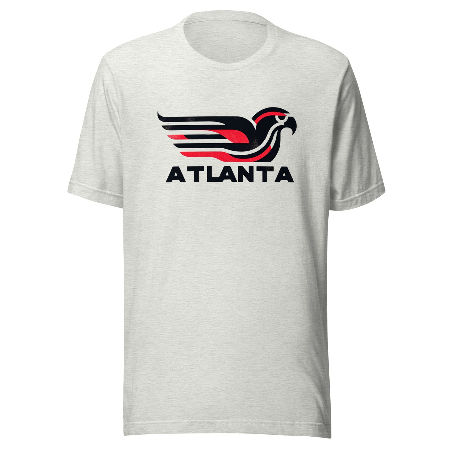 Atlanta Gridiron: Skyline Birds - Retro Football Tapestry Series Unisex t-shirt