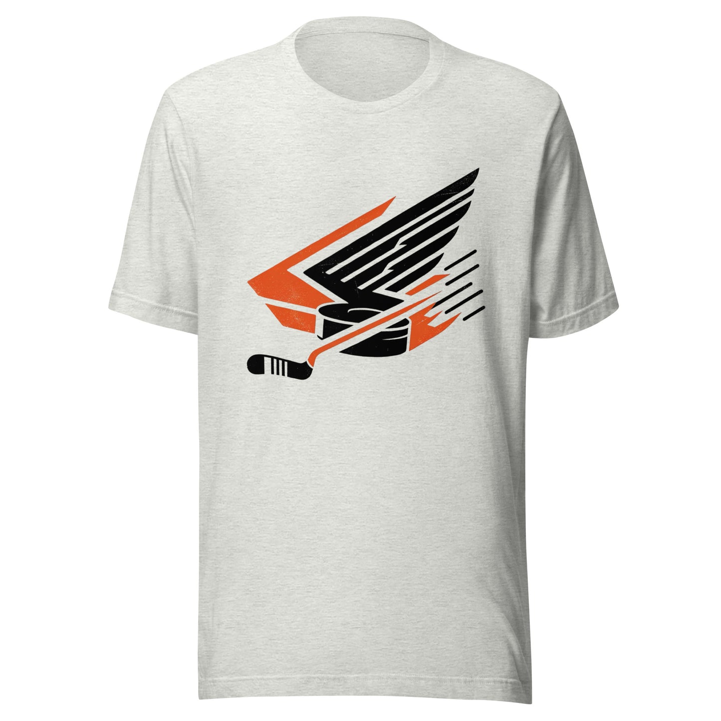 Philadelphia Rink Roots: The Urban Vintage Hockey Collection Unisex t-shirt