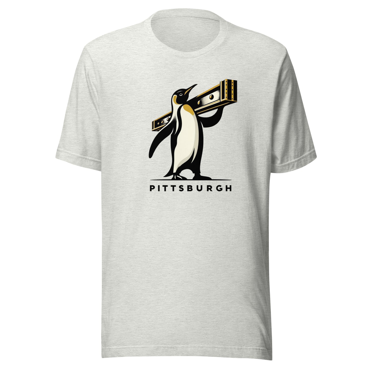 Pittsburgh Rink Roots: The Urban Vintage Hockey Collection Unisex t-shirt