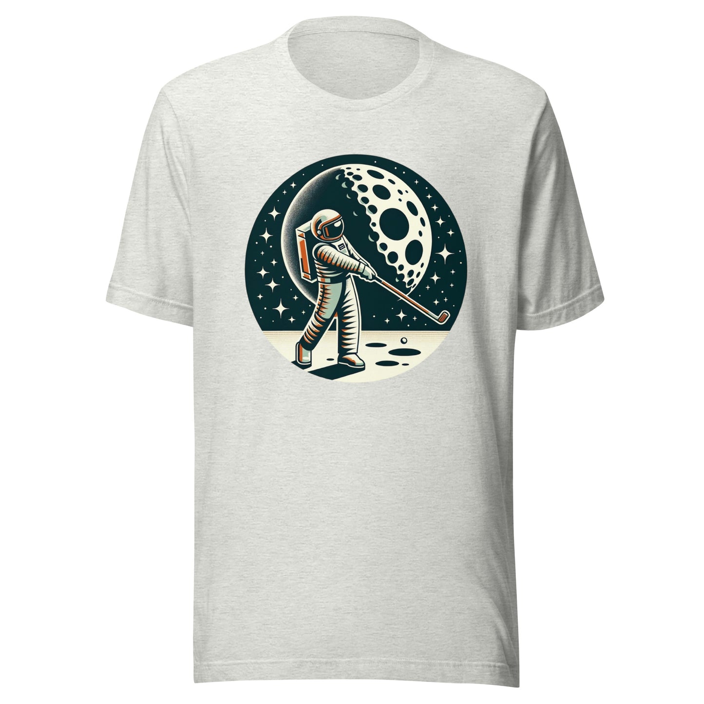 Lunar Golf Club - Driving Over the Moon Unisex t-shirt