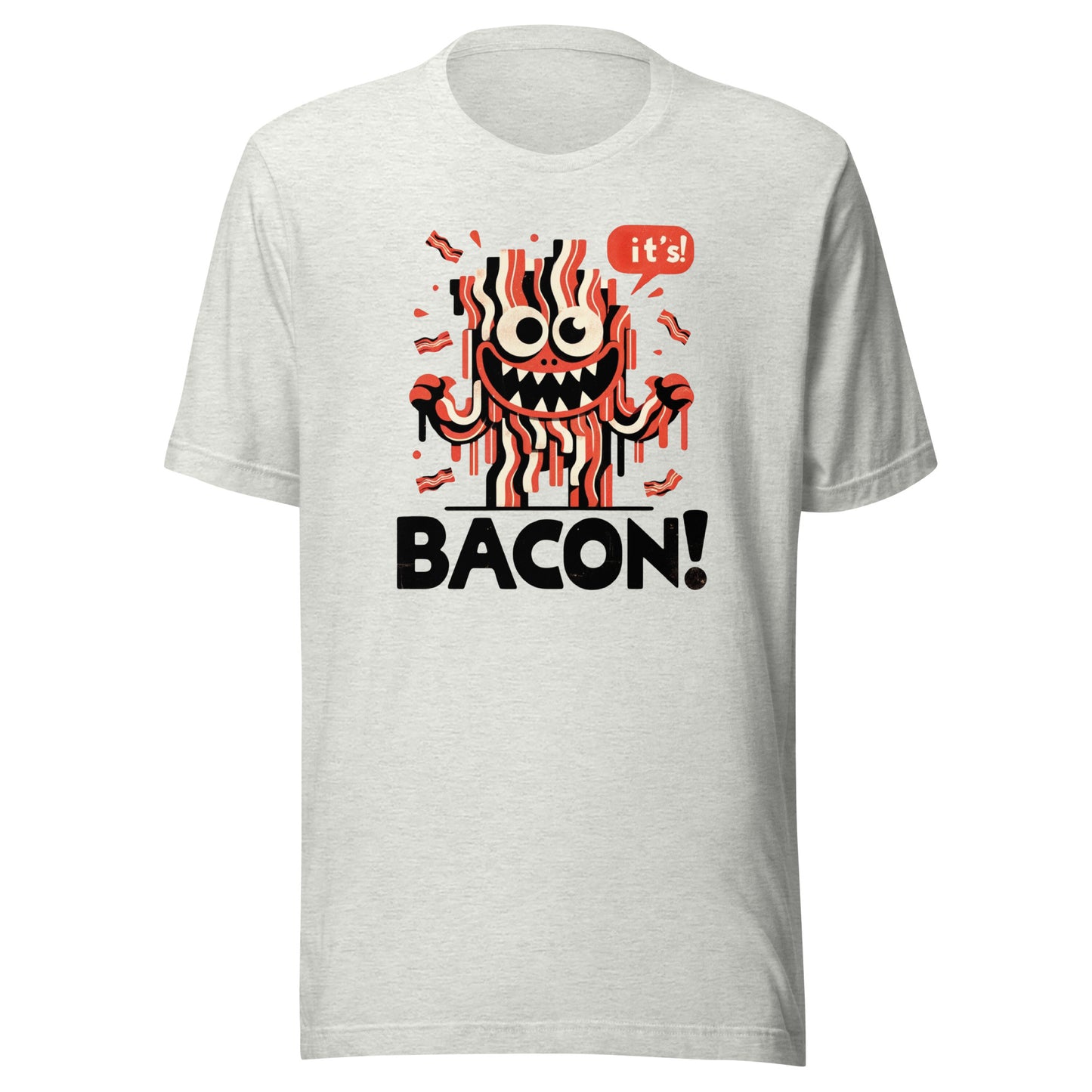Bacon Monster Unisex t-shirt