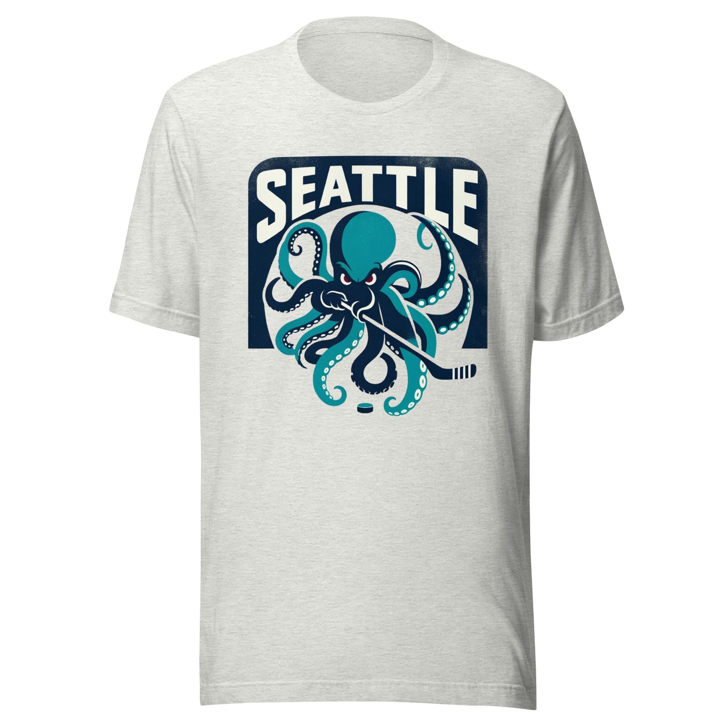 Seattle Hockey Face Off Unisex t-shirt