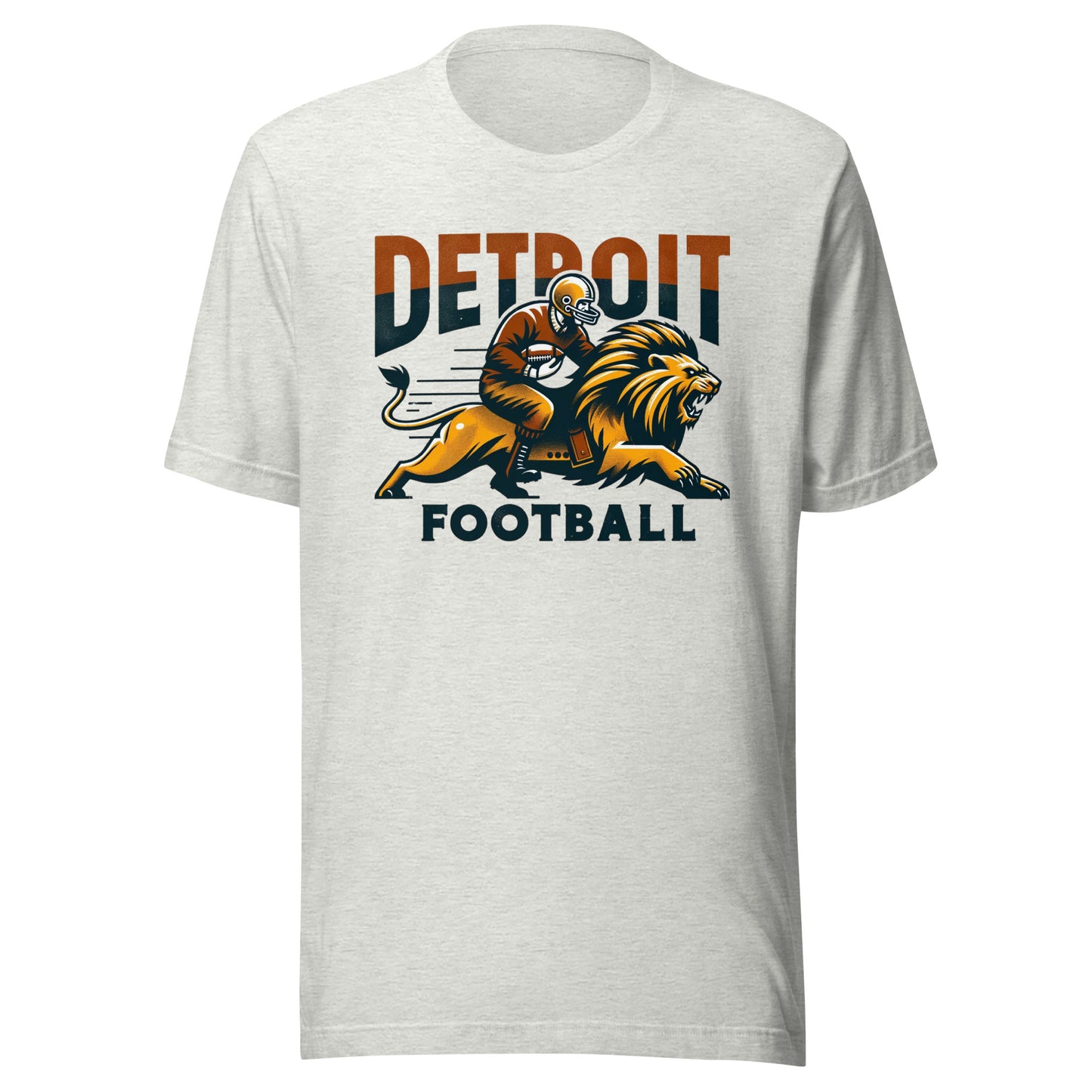 Detroit Football Unisex t-shirt