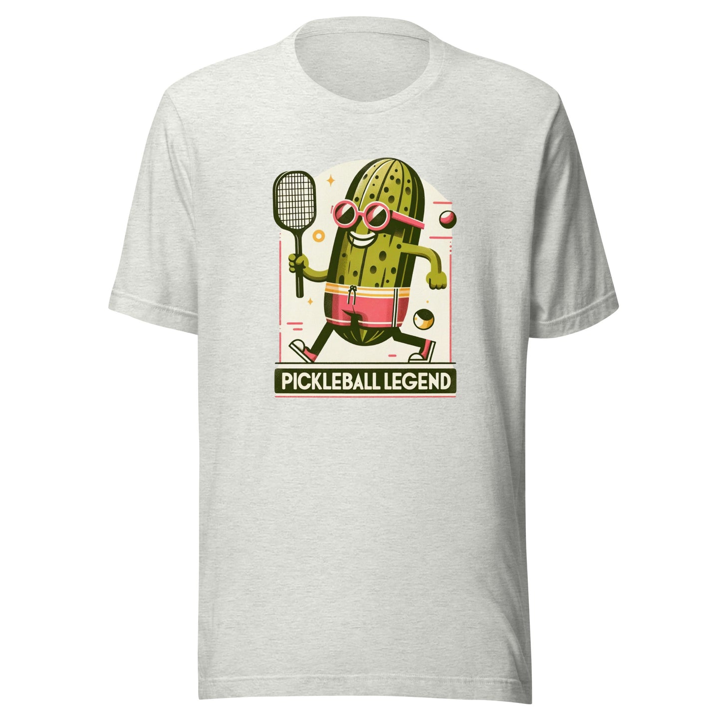 Pickleball Legend Cool Pickle Unisex t-shirt