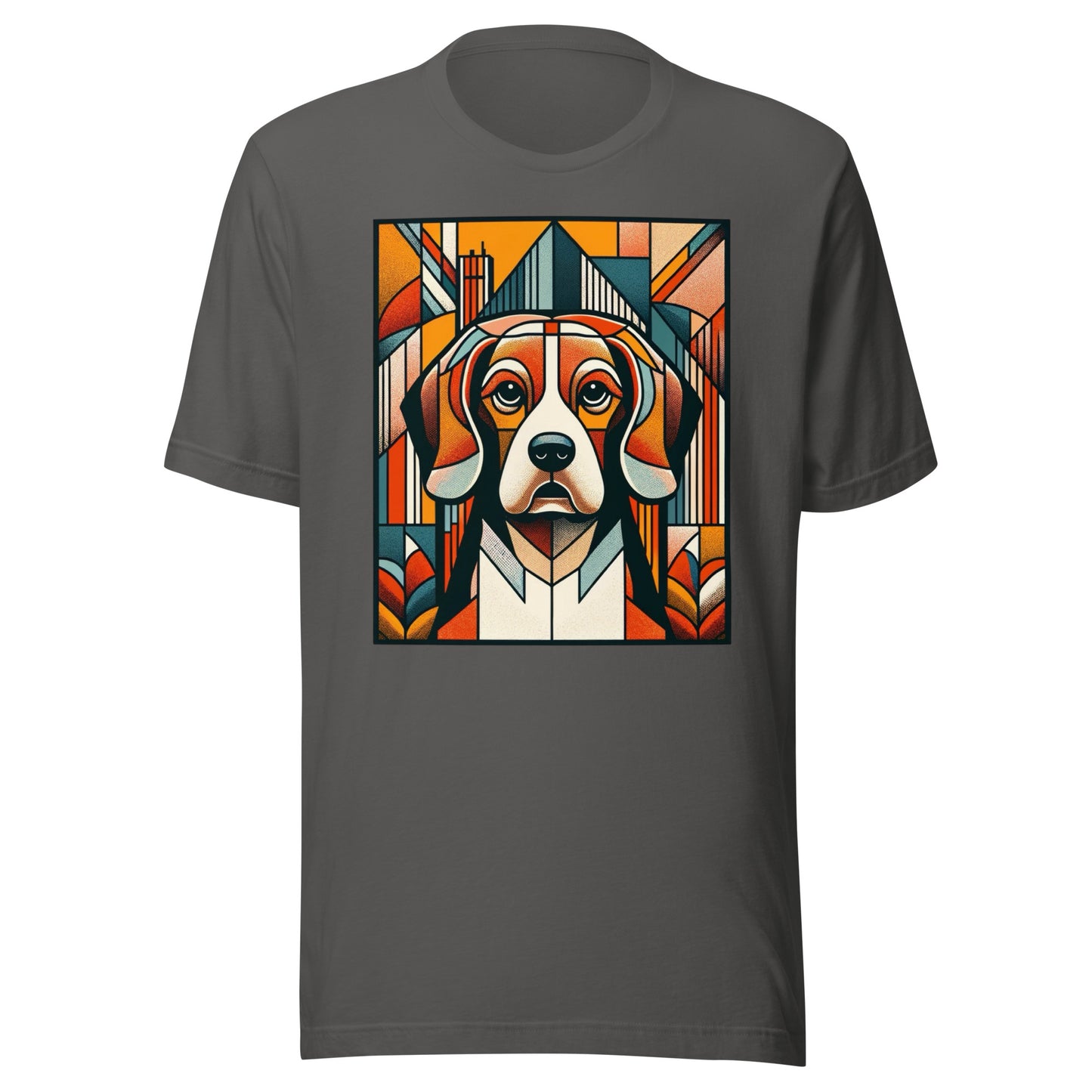 Iron Paws: Beagle Dog Urban Scout Unisex t-shirt