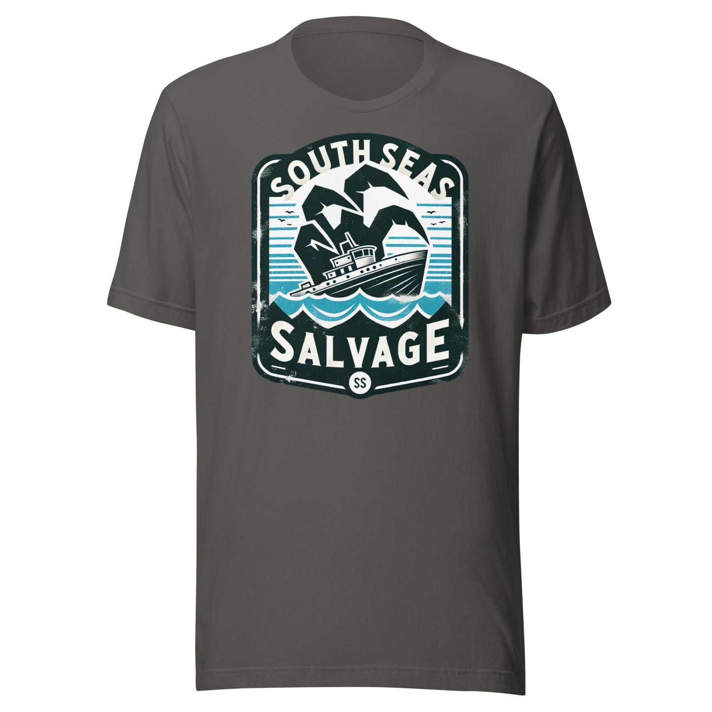 South Seas Salvage Company Surviving Monster Attacks Since 1954 Unisex t-shirt