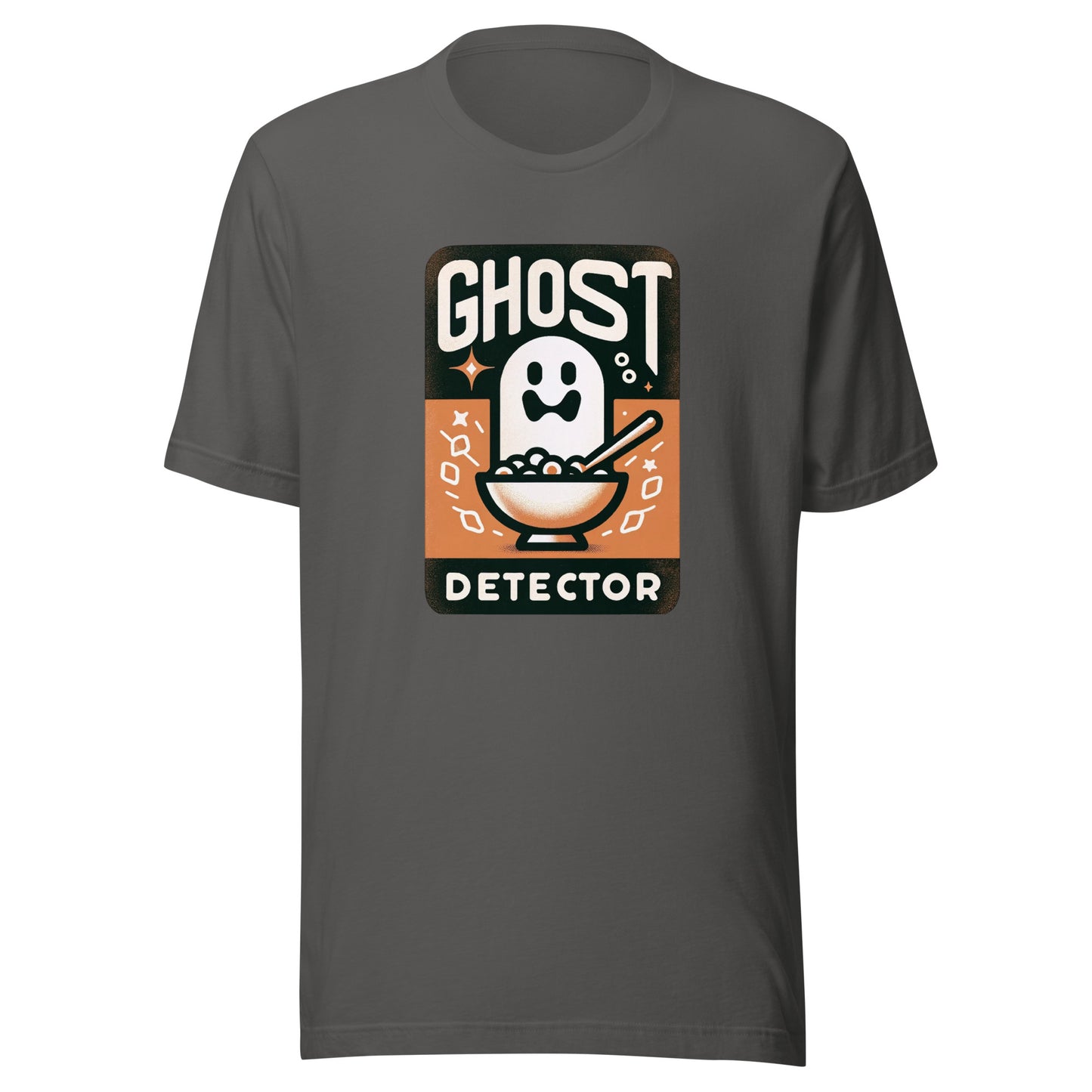 Ghostly Breakfast Club: Join the Ghost Detector's Cereal Ghost Hunt Unisex t-shirt