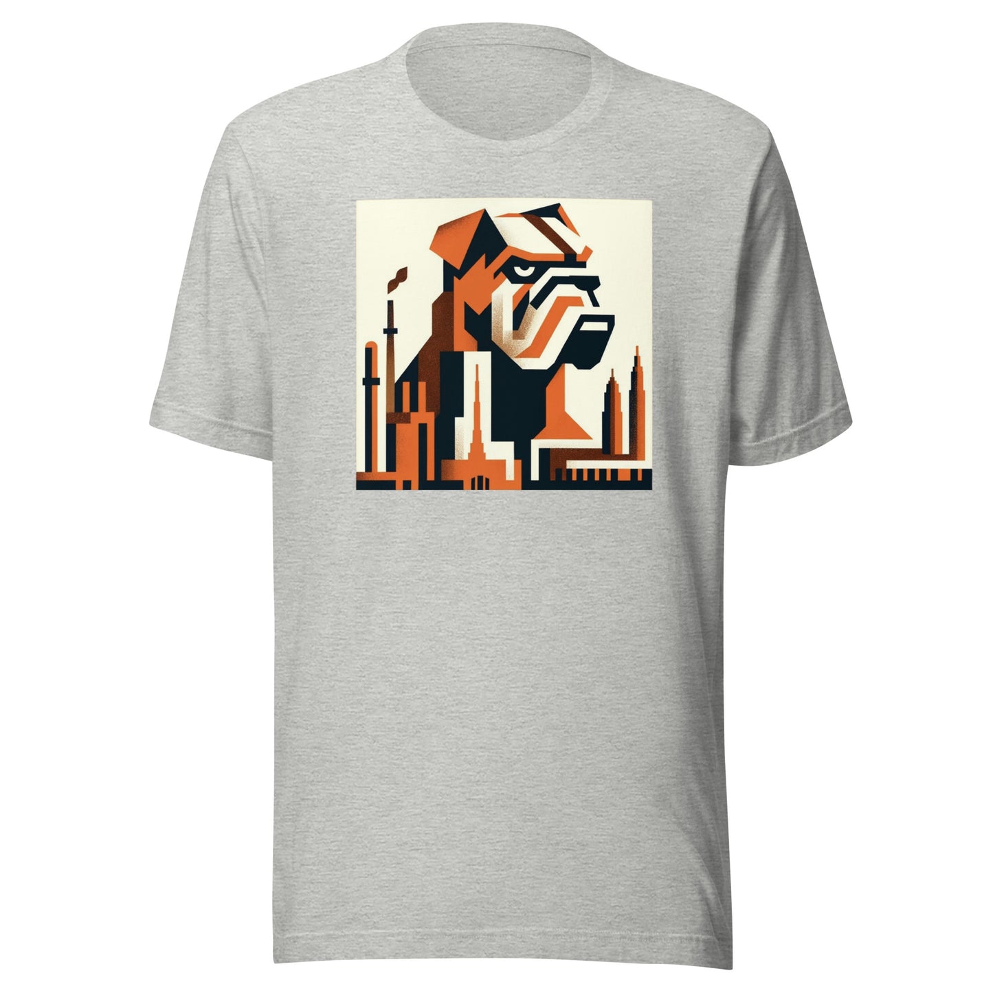 Cleveland Gridiron: Lakeshore Guardians - Retro Football Tapestry Series Unisex t-shirt