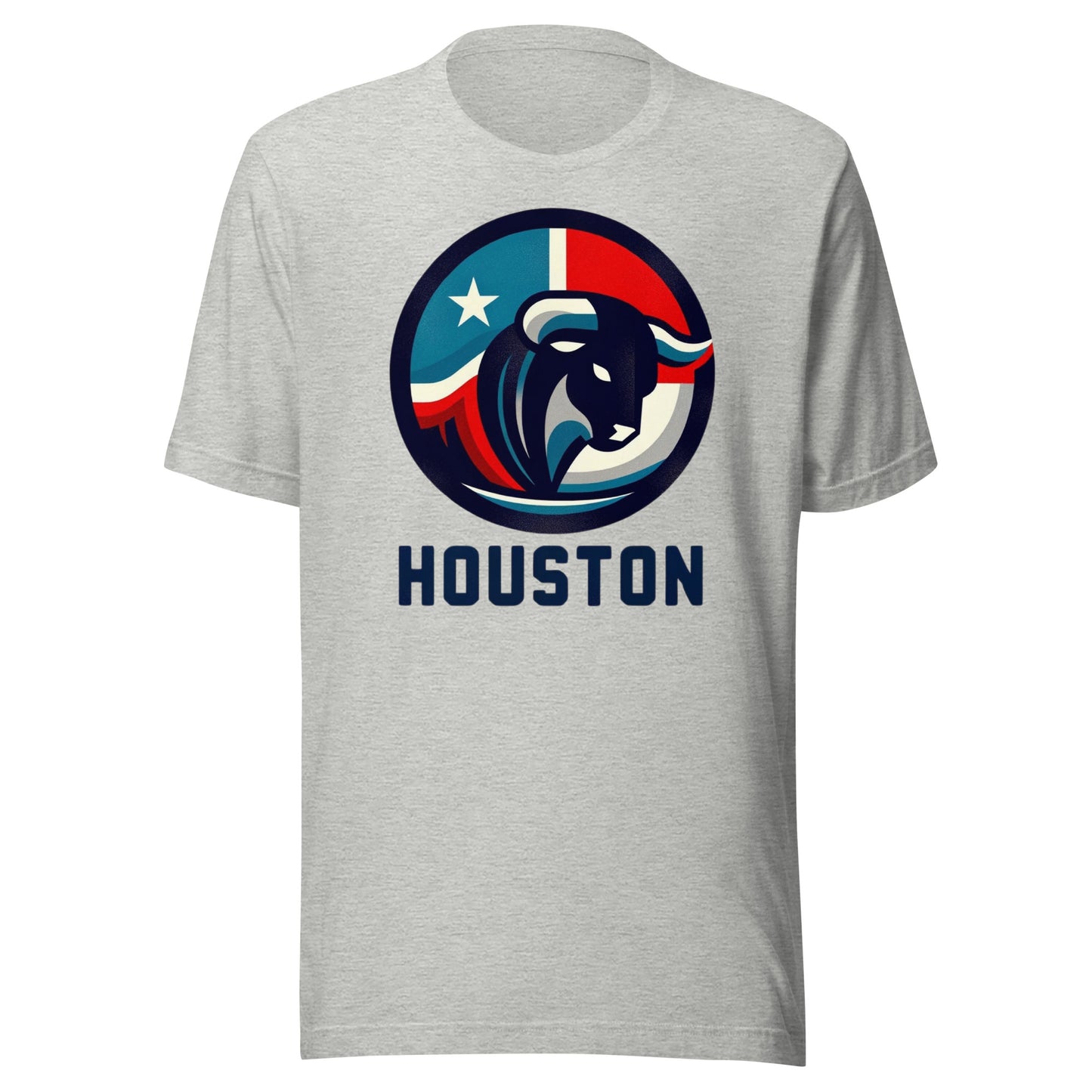Houston Gridiron: Space City Rodeo - Retro Football Tapestry Series Unisex t-shirt