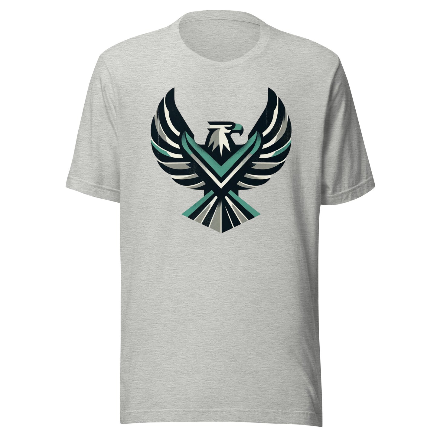 Philadelphia Gridiron: Divebombing Birds - Retro Football Tapestry Series Unisex t-shirt