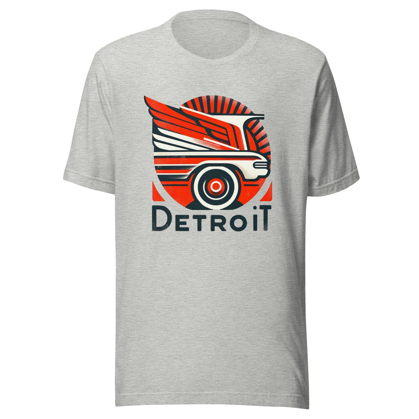 Detroit Rink Roots: The Urban Vintage Hockey Collection Unisex t-shirt