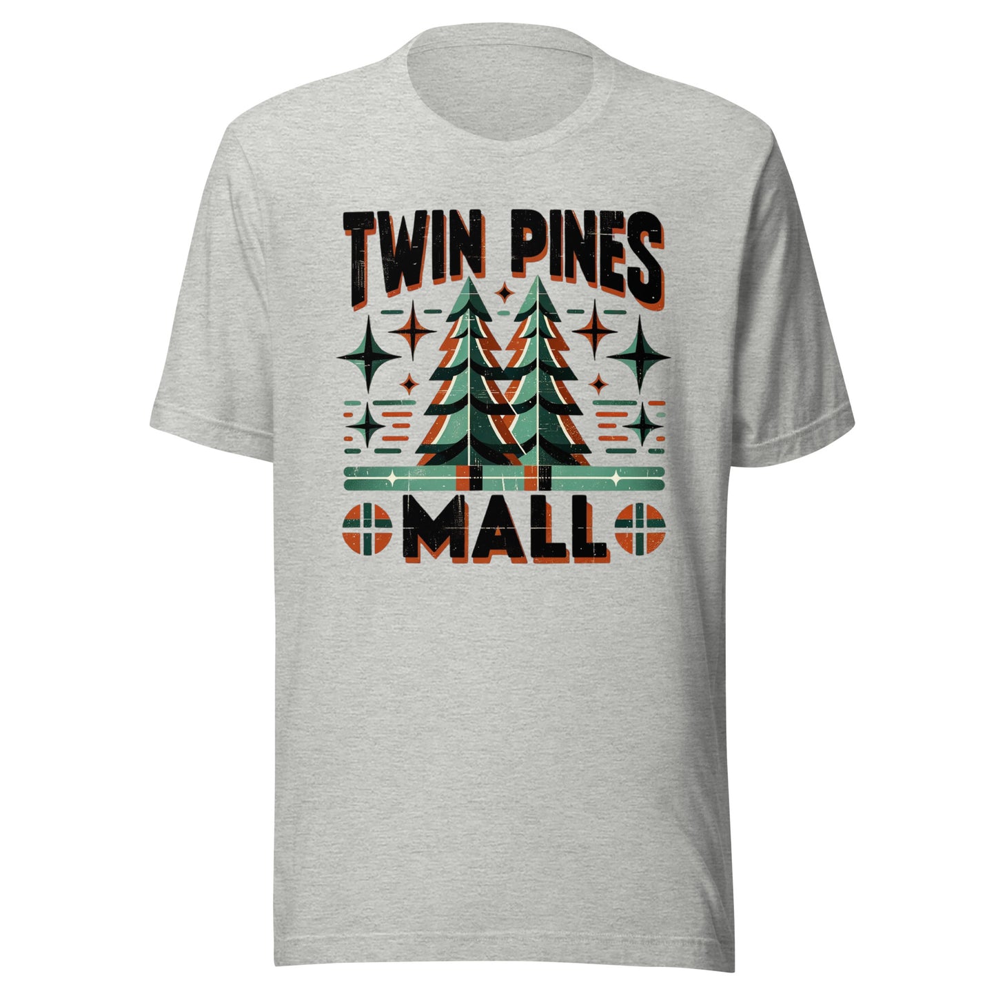 Back to the Mall Twin Pines Christmas Unisex t-shirt