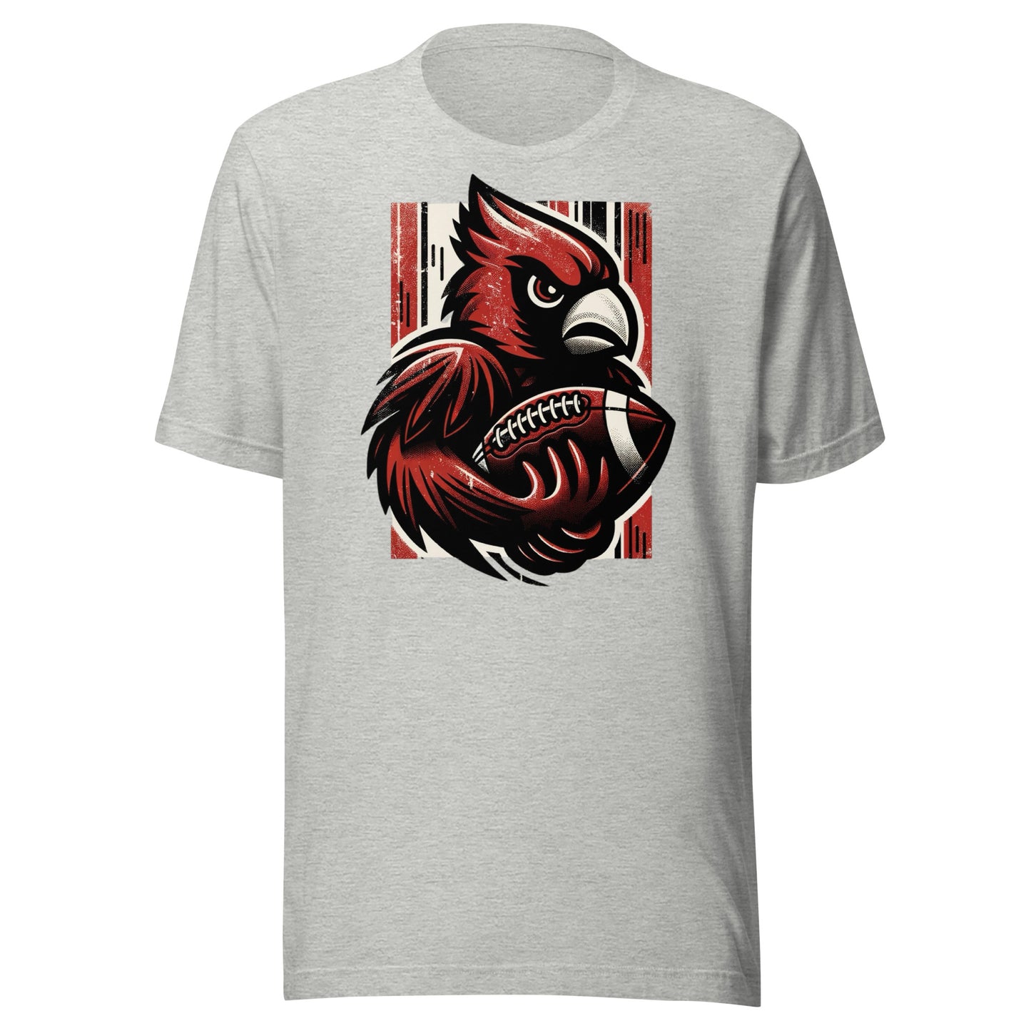 Cardinals Rustic GameDay Ball Pride Unisex Tee