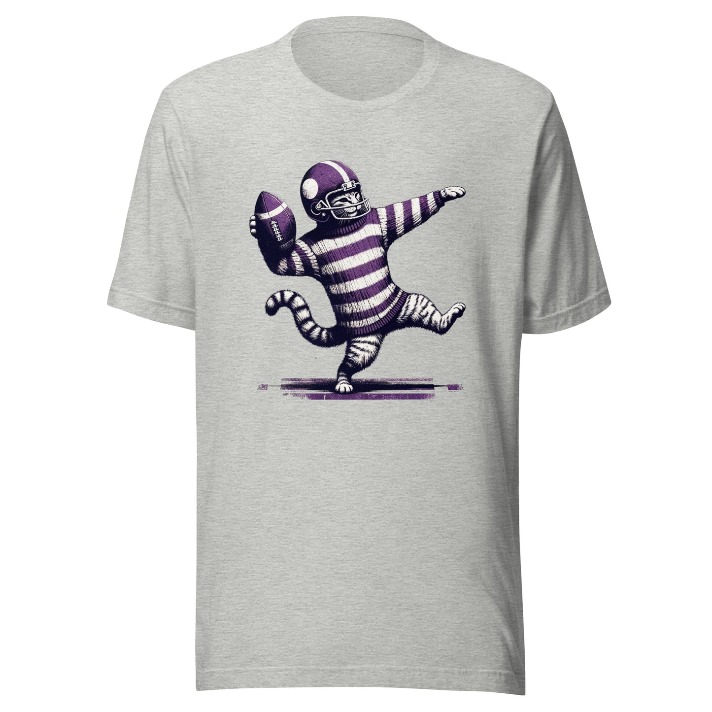 Evanston Wildcat Legends of the Field Rustic Gridiron Unisex Tee