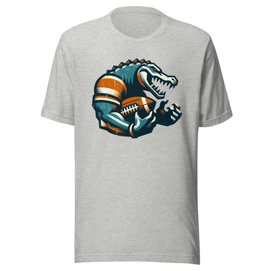 Gainesville Gator Gridiron Glory Vintage Rustic GameDay Threads Unisex Tee
