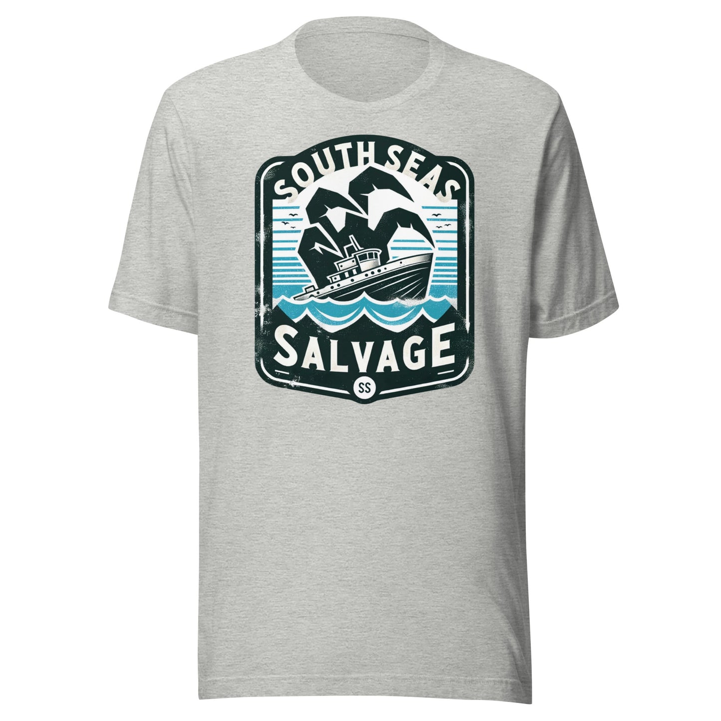 South Seas Salvage Company Surviving Monster Attacks Since 1954 Unisex t-shirt